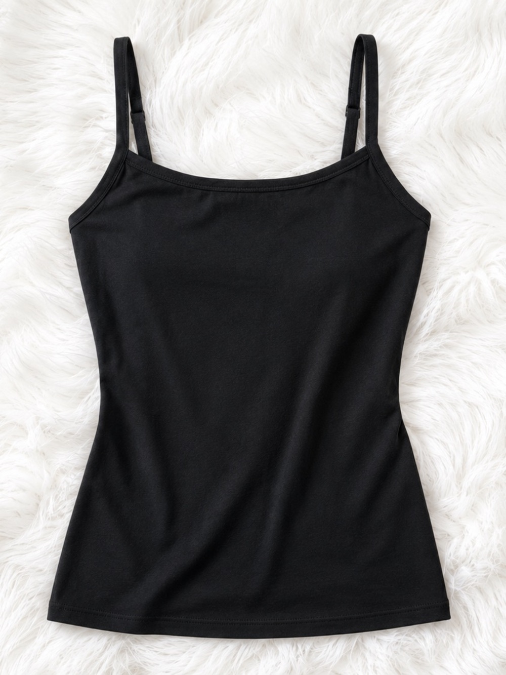BLACK CAMI - Picture 7 of 8